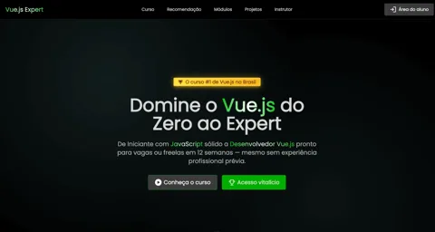 Landing Page Nuxt SSR